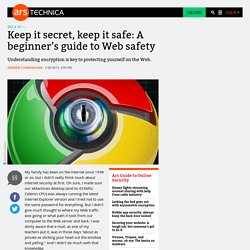Keep it secret, keep it safe: A beginner’s guide to Web safety