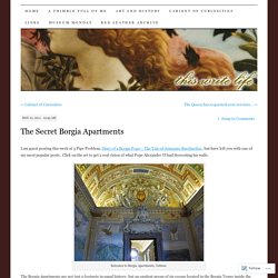 The Secret Borgia Apartments