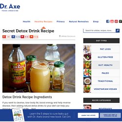 Secret Detox Drink