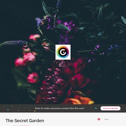 The Secret Garden by Julie Kimmel on Genially