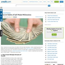 5 Secrets of Self-Made Millionaires