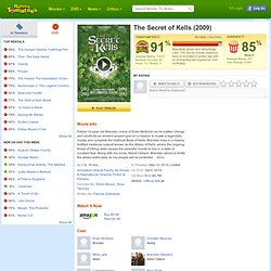 Brendan and the Secret of Kells Movie Reviews, Pictures