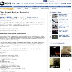 Top Secret Recipes Revealed