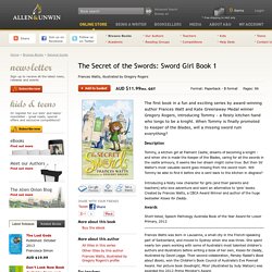 The Secret of the Swords: Sword Girl Book 1