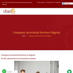 Company Secretarial Services
