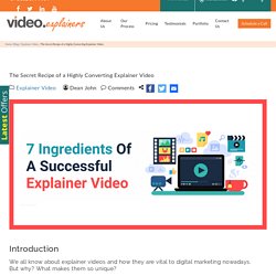 The Secrets of Highly Converting Explainer Video in 2020