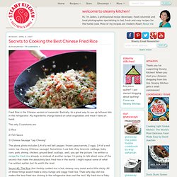 Secrets to Cooking the Best Chinese Fried Rice