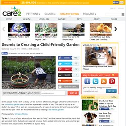 Secrets to Creating a Child-Friendly Garden