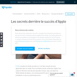 Les secrets derrière le succès d'Apple