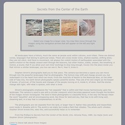 Secrets from the Center of the Earth
