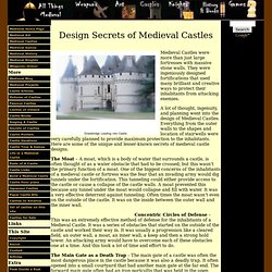 Design Secrets of Medieval Castles