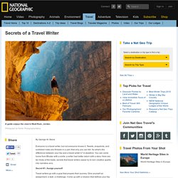 Secrets of a Travel Writer