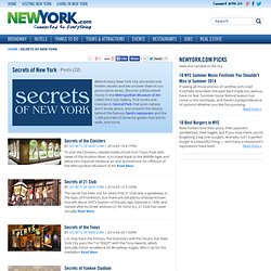 Secrets of New York