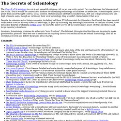 Secrets of Scientology