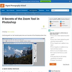 8 Secrets of the Zoom Tool in Photoshop