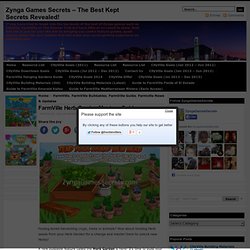 FarmVille Herb Garden Mastery Guide « Zynga Games Secrets - The Best Kept Secrets Revealed! Zynga Games Secrets – The Best Kept Secrets Revealed!