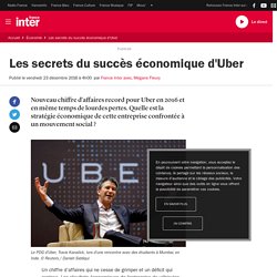 Les secrets du succès économique d'Uber