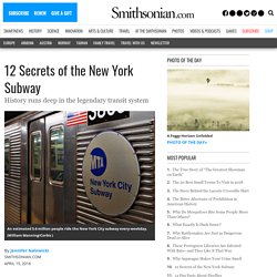 12 Secrets of the New York Subway