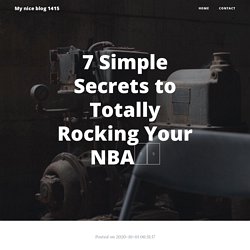 7 Simple Secrets to Totally Rocking Your NBA중계