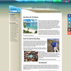 By The Sea Jewelry: The Beach