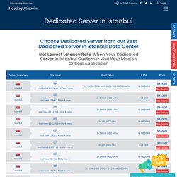 Secure Data with Dedicated Server Istanbul