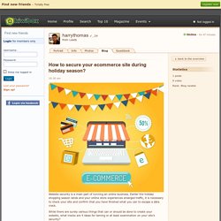 How to secure your ecommerce s…