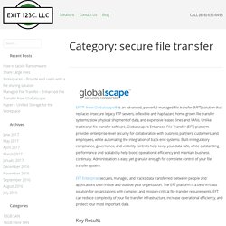 Secure File Transfer - exit123c.com