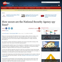 How secure is the National Security Agency?