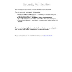 ESOE secure resource verification