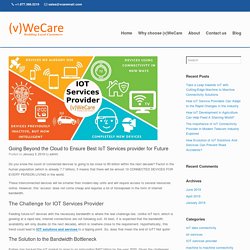 Secure Iot services provider in New York