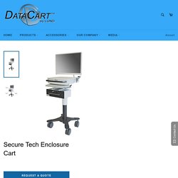 Secure Tech Enclosure Cart