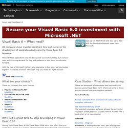 Secure your Visual Basic 6.0