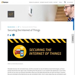 Securing the Internet of Things