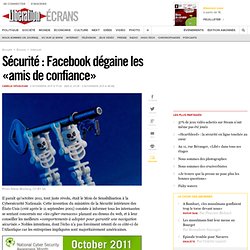 Sécurité : Facebook dégaine les « amis de confiance »