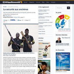 Afrique Renouveau En Ligne