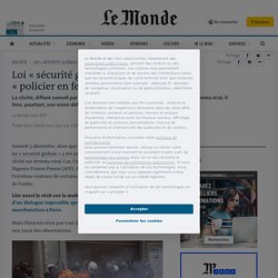 Loi « sécurité globale » : une photo d’un « policier en feu » à Paris trompeuse
