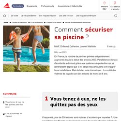 Sécurité et réglementation des piscines : que dit la loi ?