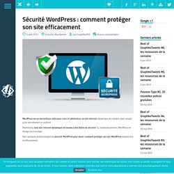 Sécurité Wordpress : comment protéger son site Wordpress ?