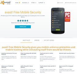 Antivirus & Anti-Theft App for Android