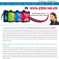 Panda Security Antivirus Customer Service Phone Number