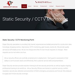 Static Security Joondalup