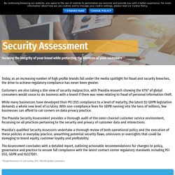 Security Assessment Praxidia