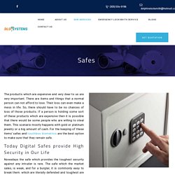 Safes - DLS SYSTEMS