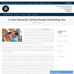 Best Ways to Protect Your Home with Security Cameras