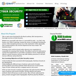 Cyber Security e-Learning Course and Certification Program