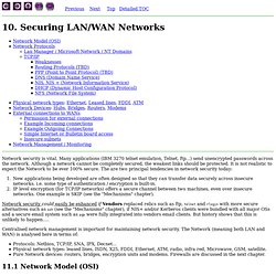IT Security Cookbook - Securing LAN/WAN Networks