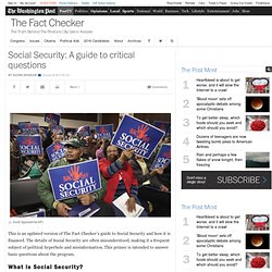 A primer on Social Security - The Fact Checker