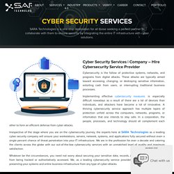 Cyber Security Services