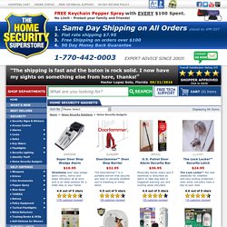 Home Security Gadgets: Security Devices  The Home Security Superstore