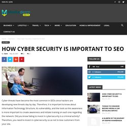 How Cyber Security is Important to SEO